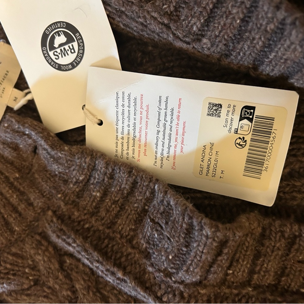 Sézane Andina NWT size M - Picture 6 of 13